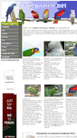Mobile Screenshot of papegaaien.net